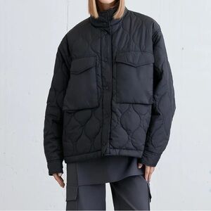Oak + Fort Padded Jacket